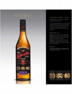 Ron Matusalem Solera 7 años... 2