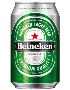 Heineken Lata 33Cl.