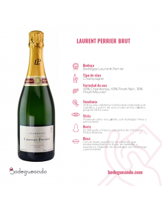 LAURENT PERRIER BRUT 75CL... 2