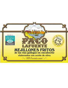 Mejillones Fritos en...