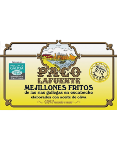 Mejillones Fritos en...