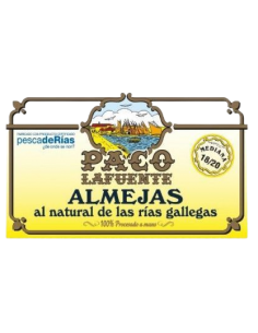 Almejas al Natural Rías...