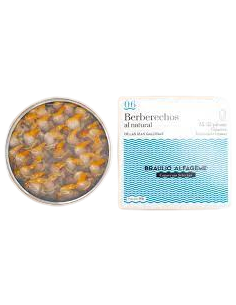 Berberechos al natural Rías...