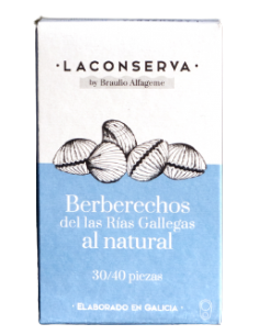Berberechos Rías Gallega...