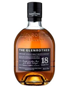 Glenrothes 18 años