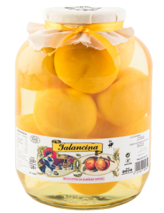 Melocotón en Almíbar tarro...