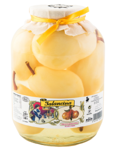 Peras en Almíbar Tarro 1/2...