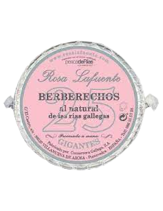 Berberechos Rías 25 Piezas....