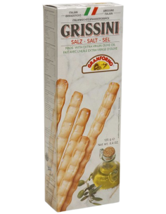 Grissini Sal 125 gr Grandforno