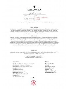LaLomba Finca Valhonta 2