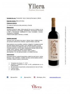Yllera Vendimia Seleccionada 2