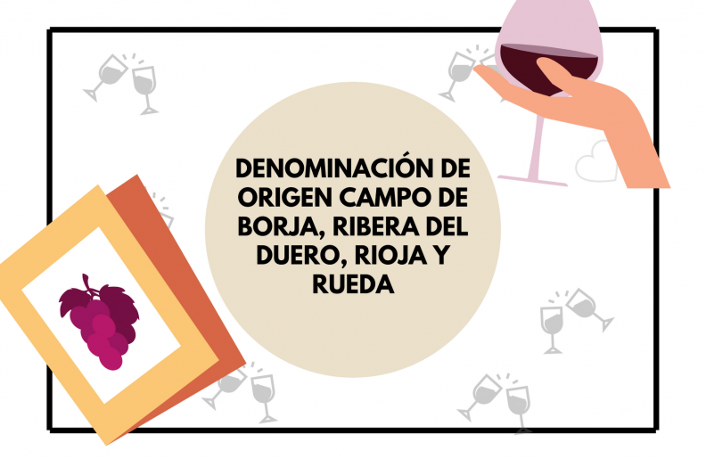 Denominación de origen Campo de Borja, Rioja, Bierzo, Ribera del Duero y Rueda