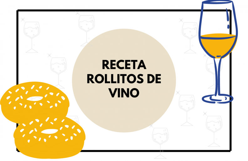 Receta de rollitos de vino