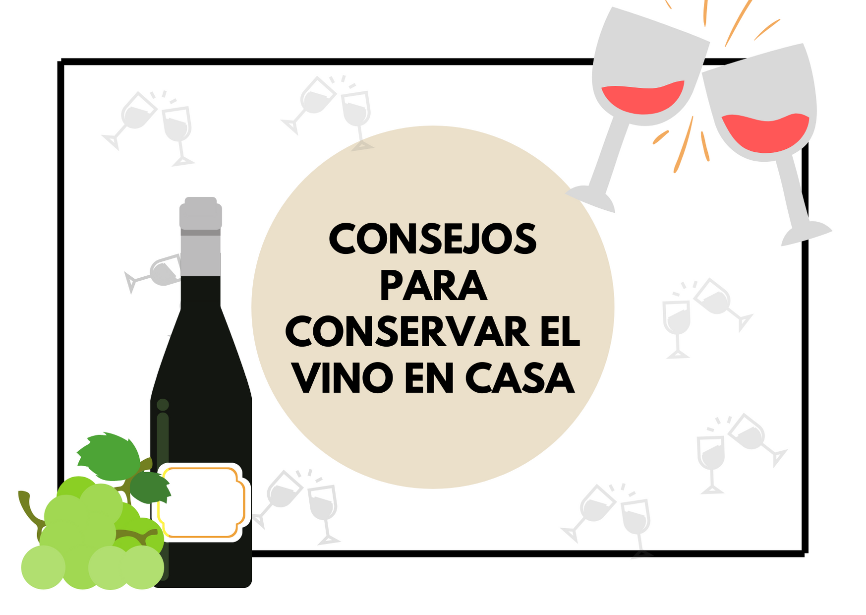 Consejos fundamentales para conservar el vino en casa