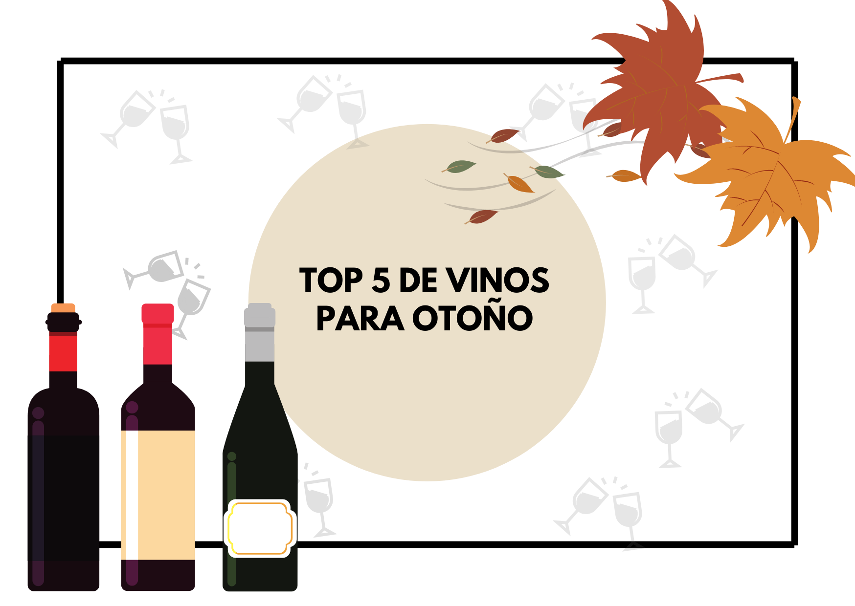 TOP 5 de vinos para otoño