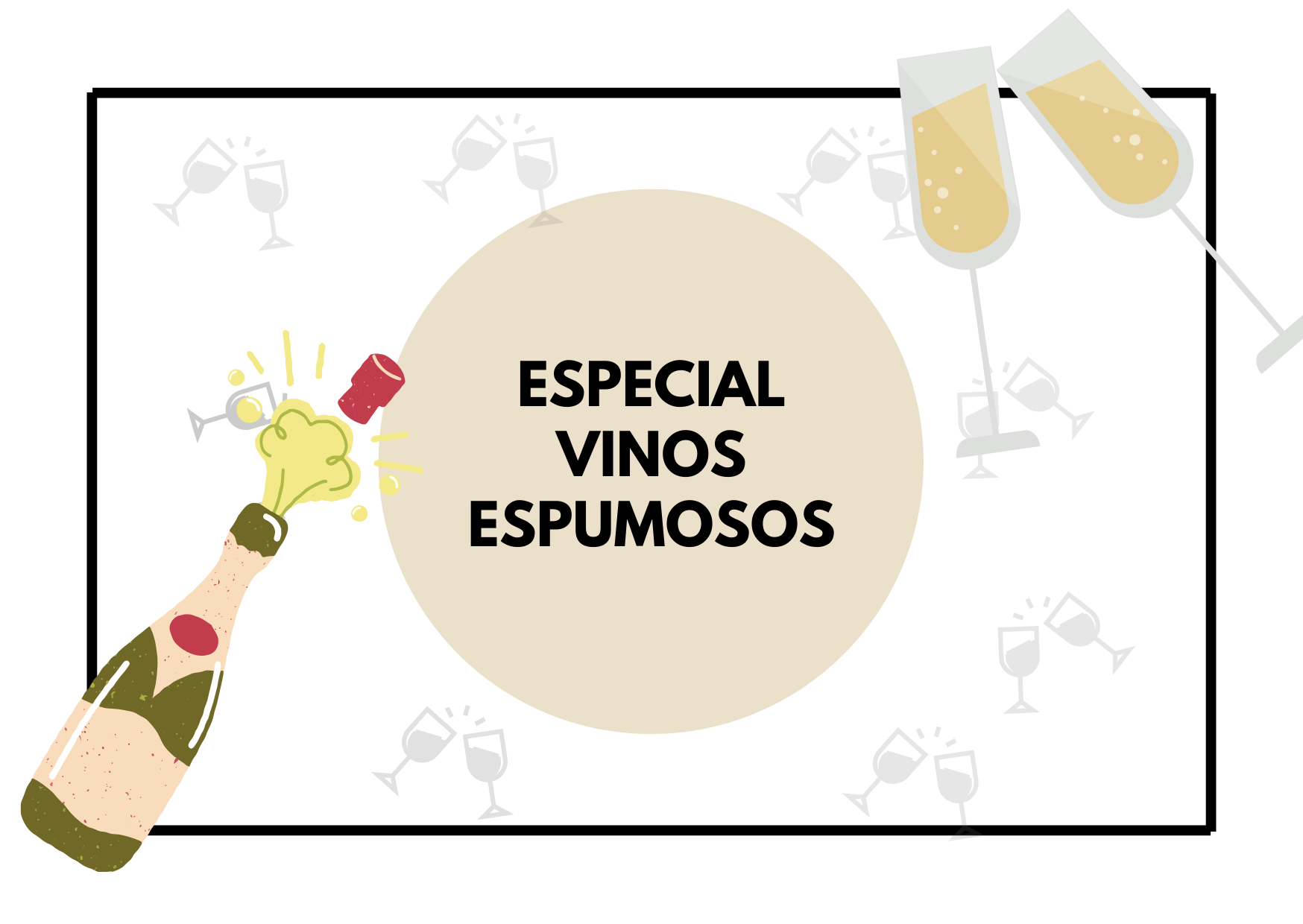 Especial vinos espumosos